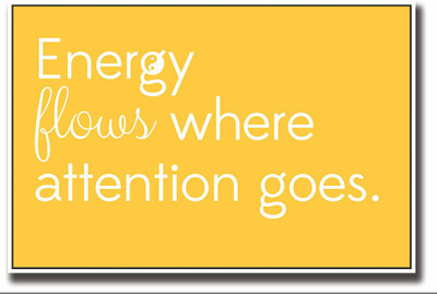 Posterhouzz Energy flows where attention goes Fine Art Print(12 inch X 18 inch, Rolled)
Posterhouzz Energy flows where attention goes Fine Art Print(12 inch X 18 inch, Rolled)