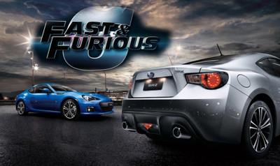 Fast and Furious 6 Car Poster Paper Print(12 inch X 18 inch, Rolled)