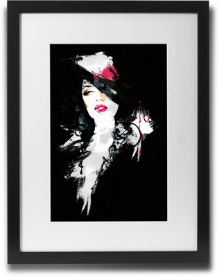 Shaildha's Water Colour Painting Print of Lady Black And Red Fine Art Print(11 inch X 9 inch)
Shaildha's Water Colour Painting Print of Lady Black And Red Fine Art Print(11 inch X 9 inch)