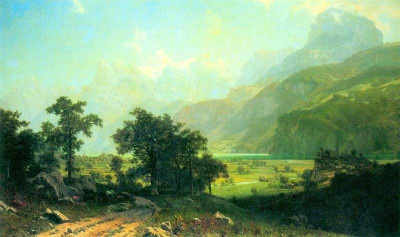Lucerne Switzerland Canvas Art(10 inch X 17 inch, Rolled)