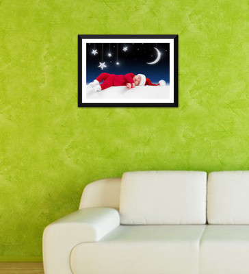 Tallenge - Christmas Art - Sleeping Child - Ready To Hang Framed A3 Size Poster Paper Print(17 inch X 12 inch, Framed)
Tallenge - Christmas Art - Sleeping Child - Ready To Hang Framed A3 Size Poster Paper Print(17 inch X 12 inch, Framed)