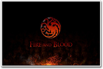 Dragons Game of Thrones House Targaryen Paper Print(12 inch X 18 inch)
Dragons Game of Thrones House Targaryen Paper Print(12 inch X 18 inch)