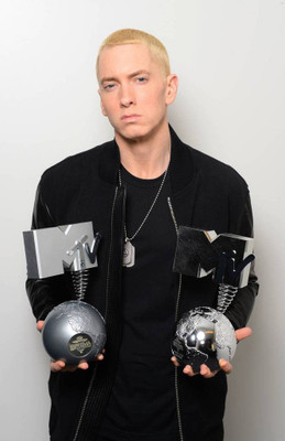 Eminem Fine Art Print(18 inch X 12 inch, Rolled)