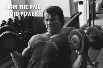 ESP Creation Arnold Turn The Pain (24X36 Inch) Paper Print(36 inch X 24 inch, Rolled)
ESP Creation Arnold Turn The Pain (24X36 Inch) Paper Print(36 inch X 24 inch, Rolled)