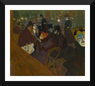 Tallenge Modern Masters Collection - At the Moulin Rouge: The Dance by Henri de Toulouse-Lautrec - Premium Quality A3 Size Framed Poster Paper Print(17 inch X 12 inch, Framed)
Tallenge Modern Masters Collection - At the Moulin Rouge: The Dance by Henri de Toulouse-Lautrec - Premium Quality A3 Size Framed Poster Paper Print(17 inch X 12 inch, Framed)