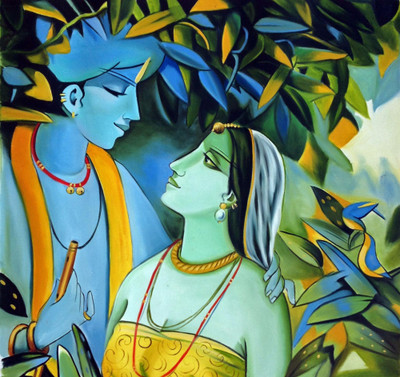 Enchanting Krishna With Radha - Medium Size Rolled Digital Art Print On Photographic Paper(18 inch X 18 inch, Rolled)
Enchanting Krishna With Radha - Medium Size Rolled Digital Art Print On Photographic Paper(18 inch X 18 inch, Rolled)