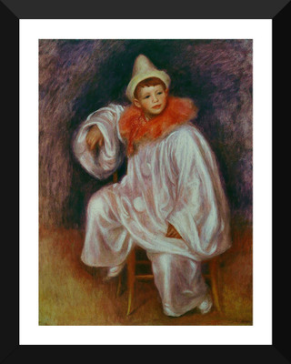Tallenge Old Masters Collection - White Pierrot By Pierre-Auguste Renoir - Premium Quality A3 Size Framed Poster Paper Print(17 inch X 12 inch, Framed)
Tallenge Old Masters Collection - White Pierrot By Pierre-Auguste Renoir - Premium Quality A3 Size Framed Poster Paper Print(17 inch X 12 inch, Framed)