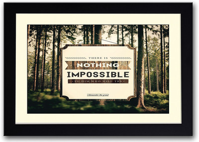 Alexander The Great Nothing Is Impossible Fine Art Print(14 inch X 20 inch, Framed)
Alexander The Great Nothing Is Impossible Fine Art Print(14 inch X 20 inch, Framed)