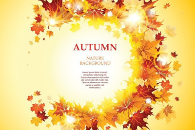Posterhouzz Autumn Poster Fine Art Print(12 inch X 18 inch, Rolled)