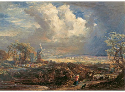 Old Masters Collection - Summer Storm near Pulborough, Sussex by Samuel Palmer - Medium Size Ready To Frame Rolled Digital Art Print On Photographic Paper(24 inch X 18 inch, Rolled)
Old Masters Collection - Summer Storm near Pulborough, Sussex by Samuel Palmer - Medium Size Ready To Frame Rolled Digital Art Print On Photographic Paper(24 inch X 18 inch, Rolled)