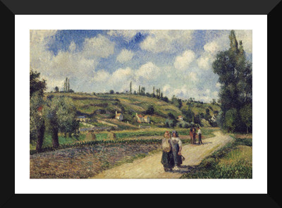 Tallenge Modern Masters Collection - Landscape near Pontoise, the Auvers Road by Camille Pissarro - Premium Quality A3 Size Framed Poster Paper Print(17 inch X 12 inch, Framed)
Tallenge Modern Masters Collection - Landscape near Pontoise, the Auvers Road by Camille Pissarro - Premium Quality A3 Size Framed Poster Paper Print(17 inch X 12 inch, Framed)