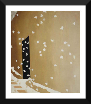 Tallenge Modern Masters Collection - Black Door With Snow By Georgia O'Keeffe - Premium Quality A3 Size Framed Poster Paper Print(17 inch X 12 inch, Framed)
Tallenge Modern Masters Collection - Black Door With Snow By Georgia O'Keeffe - Premium Quality A3 Size Framed Poster Paper Print(17 inch X 12 inch, Framed)