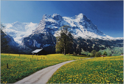 Bm Traders Switzerland Mountain View Unframed Wall Sticker Poster Big Fine Art Print(24 inch X 48 inch, Rolled)
Bm Traders Switzerland Mountain View Unframed Wall Sticker Poster Big Fine Art Print(24 inch X 48 inch, Rolled)