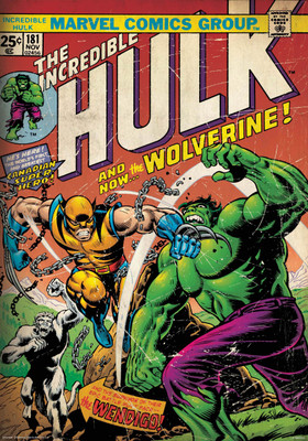Hulk- wolverine poster (Officially Licensed) Paper Print(36 inch X 24 inch, Rolled)
Hulk- wolverine poster (Officially Licensed) Paper Print(36 inch X 24 inch, Rolled)