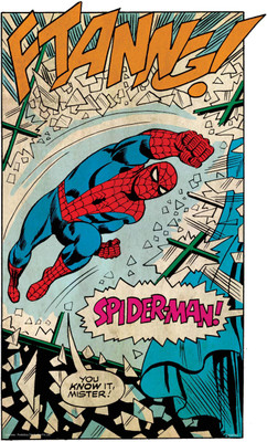 Spiderman - ftang poster (Officially Licensed) Paper Print(18 inch X 12 inch, Rolled)
Spiderman - ftang poster (Officially Licensed) Paper Print(18 inch X 12 inch, Rolled)
