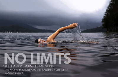 Tallenge - Motivational Poster - NO LIMITS - MIchael Phelps - Inspirational Quote - Unframed Poster Paper Print(11.6 inch X 16.5 inch, Rolled)
Tallenge - Motivational Poster - NO LIMITS - MIchael Phelps - Inspirational Quote - Unframed Poster Paper Print(11.6 inch X 16.5 inch, Rolled)