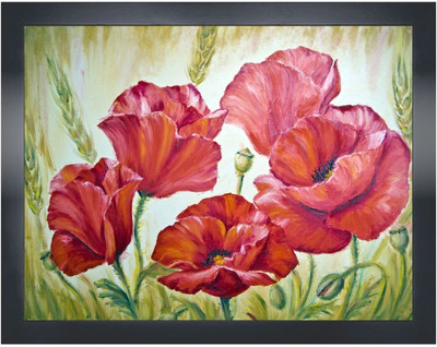 Art Factory Floral Painting CF-1389(22x16) Canvas Art(16 inch X 22 inch)
