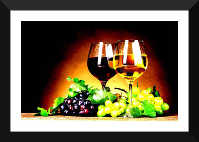 Tallenge - Refreshing Wine And Grapes - Premium Quality A3 Size Framed Poster Paper Print(17 inch X 12 inch, Framed)
Tallenge - Refreshing Wine And Grapes - Premium Quality A3 Size Framed Poster Paper Print(17 inch X 12 inch, Framed)