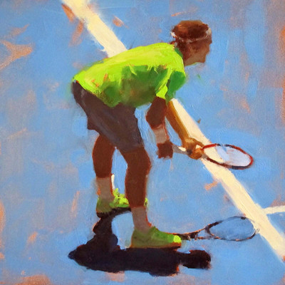 Spirit Of Sports - Abstract Painting - Tennis - Roger Federer - A3 Size Unframed Poster Paper Print(16.5 inch X 11.6 inch)
Spirit Of Sports - Abstract Painting - Tennis - Roger Federer - A3 Size Unframed Poster Paper Print(16.5 inch X 11.6 inch)