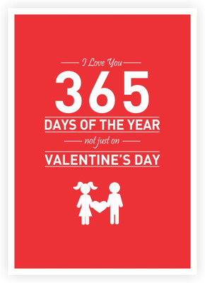 Posterhouzz Love 365 Days of the Year Quotes Poster Paper Print(18 inch X 12 inch, Rolled)
Posterhouzz Love 365 Days of the Year Quotes Poster Paper Print(18 inch X 12 inch, Rolled)