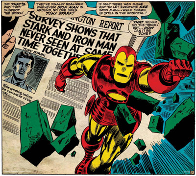 Stark & Iron Man poster (Officially Licensed) Paper Print(36 inch X 24 inch, Rolled)
Stark & Iron Man poster (Officially Licensed) Paper Print(36 inch X 24 inch, Rolled)