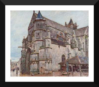 Tallenge Old Masters Collection - Notre-Dame de Moret im Morgenregen by Alfred Sisley - Premium Quality A3 Size Framed Poster Paper Print(17 inch X 12 inch, Framed)
Tallenge Old Masters Collection - Notre-Dame de Moret im Morgenregen by Alfred Sisley - Premium Quality A3 Size Framed Poster Paper Print(17 inch X 12 inch, Framed)