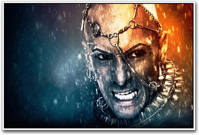 Xerxes from 300 Paper Print(12 inch X 18 inch)