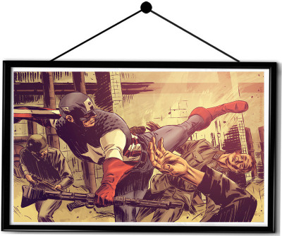 Epic Ink Best Quality Framed Posters Paper Print(16.5 inch X 13.5 inch, Framed)