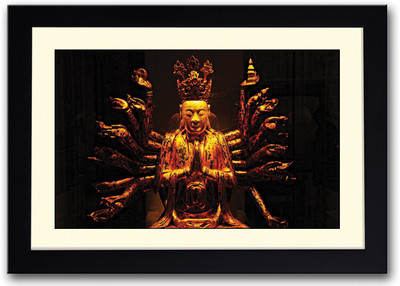 Buddhism Religion Statue Of Gold Fine Art Print(14 inch X 20 inch, Framed)
Buddhism Religion Statue Of Gold Fine Art Print(14 inch X 20 inch, Framed)