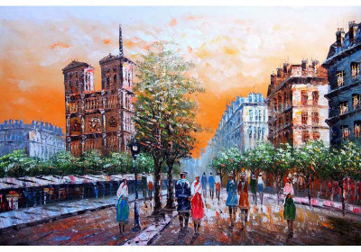 Tallenge - Evening View of Street - A3 Size Premium Quality Rolled Poster Paper Print(16.5 inch X 11.7 inch, Rolled)
Tallenge - Evening View of Street - A3 Size Premium Quality Rolled Poster Paper Print(16.5 inch X 11.7 inch, Rolled)