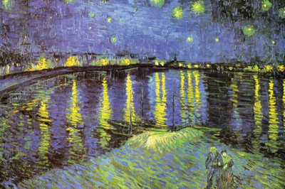 Starry Night Over the Rhone by Vincent van Gogh (Small) Poster Paper Print(18 inch X 12 inch, Rolled)
Starry Night Over the Rhone by Vincent van Gogh (Small) Poster Paper Print(18 inch X 12 inch, Rolled)