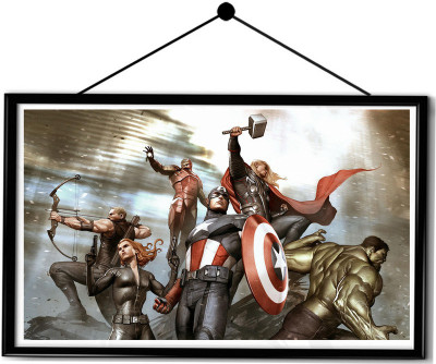 Epic Ink Best Quality Framed Posters Paper Print(16.5 inch X 13.5 inch, Framed)