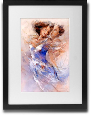 Shaildha's Water Colour Painting Print of Couple Dancing Fine Art Print(11 inch X 9 inch)
Shaildha's Water Colour Painting Print of Couple Dancing Fine Art Print(11 inch X 9 inch)