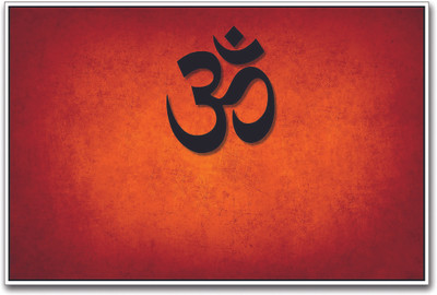 Om Symbol Paper Print(12 inch X 18 inch)