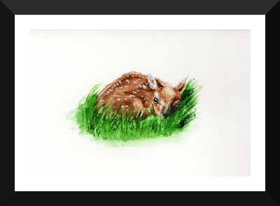 Tallenge - Hi, I'm Deer - Premium Quality A3 Size Framed Poster Paper Print(17 inch X 12 inch, Framed)
Tallenge - Hi, I'm Deer - Premium Quality A3 Size Framed Poster Paper Print(17 inch X 12 inch, Framed)