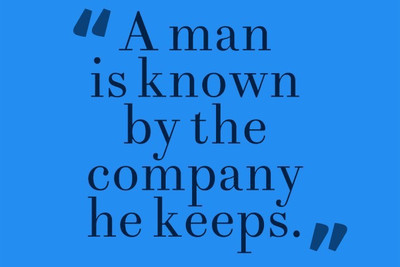 Posterhouzz A Man Is Known By The Company He Keeps Poster Fine Art Print(12 inch X 18 inch, Rolled)
Posterhouzz A Man Is Known By The Company He Keeps Poster Fine Art Print(12 inch X 18 inch, Rolled)