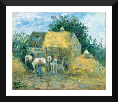Tallenge Modern Masters Collection - The Hay Cart, Montfoucault by Camille Pissarro - Premium Quality A3 Size Framed Poster Paper Print(17 inch X 12 inch, Framed)
Tallenge Modern Masters Collection - The Hay Cart, Montfoucault by Camille Pissarro - Premium Quality A3 Size Framed Poster Paper Print(17 inch X 12 inch, Framed)