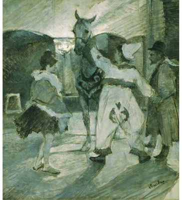Modern Masters Collection - In the Wings at the Circus by Henri de Toulouse-Lautrec - Medium Size Ready To Frame Rolled Digital Art Print On Photographic Paper(18 inch X 18 inch, Rolled)
Modern Masters Collection - In the Wings at the Circus by Henri de Toulouse-Lautrec - Medium Size Ready To Frame Rolled Digital Art Print On Photographic Paper(18 inch X 18 inch, Rolled)
