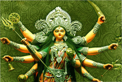 Printelligent High quality Maa Durga posters - 10190 Paper Print(12 inch X 18 inch)
Printelligent High quality Maa Durga posters - 10190 Paper Print(12 inch X 18 inch)