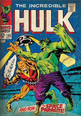 Hulk- space parasite poster (Officially Licensed) Paper Print(24 inch X 16 inch, Rolled)
Hulk- space parasite poster (Officially Licensed) Paper Print(24 inch X 16 inch, Rolled)