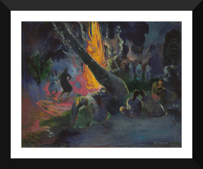Tallenge Modern Masters Collection - Upa Upa (The Fire Dance) by Paul Gauguin - Premium Quality A3 Size Framed Poster Paper Print(17 inch X 12 inch, Framed)
Tallenge Modern Masters Collection - Upa Upa (The Fire Dance) by Paul Gauguin - Premium Quality A3 Size Framed Poster Paper Print(17 inch X 12 inch, Framed)