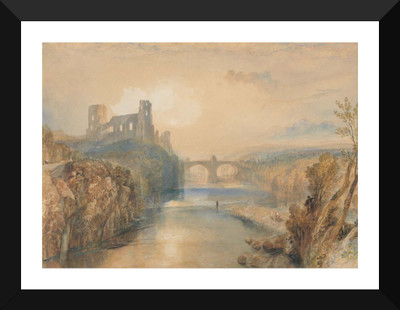 Tallenge Old Masters Collection - Barnard Castle by J. M. W. Turner - Premium Quality A3 Size Framed Poster Paper Print(17 inch X 12 inch, Framed)
Tallenge Old Masters Collection - Barnard Castle by J. M. W. Turner - Premium Quality A3 Size Framed Poster Paper Print(17 inch X 12 inch, Framed)