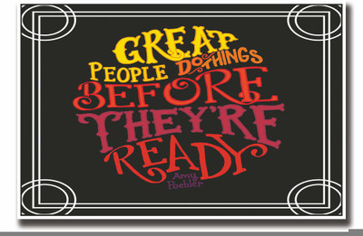Posterhouzz Amy Poehler Great people quote Fine Art Print(12 inch X 18 inch, Rolled)
Posterhouzz Amy Poehler Great people quote Fine Art Print(12 inch X 18 inch, Rolled)