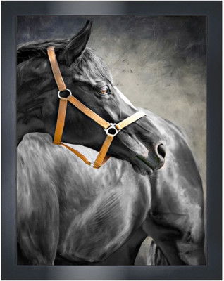 Art Factory Horse Painting CF-1378(16x22) Canvas Art(22 inch X 16 inch)