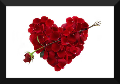Tallenge - Valentine’s Day Gift - Heart of Roses - Premium Quality A3 Size Framed Poster Paper Print(17 inch X 12 inch, Framed)
Tallenge - Valentine’s Day Gift - Heart of Roses - Premium Quality A3 Size Framed Poster Paper Print(17 inch X 12 inch, Framed)
