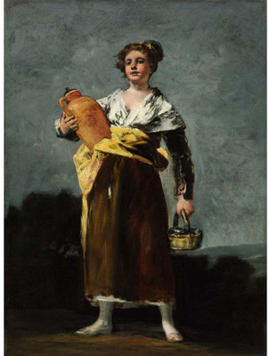 Old Masters Collection - The Water Carrier by Francisco Goya - Medium Size Ready To Frame Rolled Digital Art Print On Photographic Paper(24 inch X 18 inch, Rolled)
Old Masters Collection - The Water Carrier by Francisco Goya - Medium Size Ready To Frame Rolled Digital Art Print On Photographic Paper(24 inch X 18 inch, Rolled)