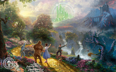 Movie The Wizard Of Oz Thomas Kinkade HD Wallpaper Background Paper Print(12 inch X 18 inch, Rolled)
Movie The Wizard Of Oz Thomas Kinkade HD Wallpaper Background Paper Print(12 inch X 18 inch, Rolled)