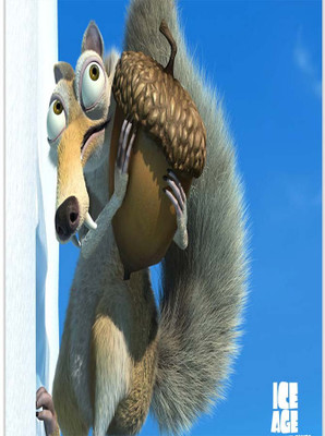 Posterhouzz Amazing Ice Age 2 Paper Print(18 inch X 12 inch, Rolled)