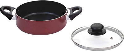 OK Pot 1.2 L(Aluminium, Non-stick), Grey