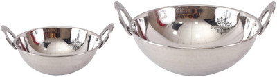 IndianArtVilla Steel Kadai with Embossed Handle Kadhai 21 cm(Stainless Steel)
IndianArtVilla Steel Kadai with Embossed Handle Kadhai 21 cm(Stainless Steel)